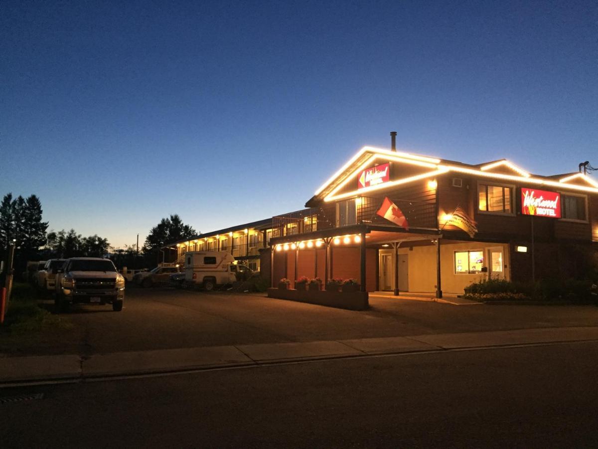 Westwood Motel 100 Mile House Zewnętrze zdjęcie